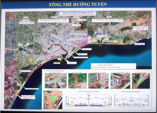 [Lâm Đồng] Rót ngân sách 9.500 tỷ đồng vào đường ven biển Phan Thiết, đâu là quỹ đất vàng cho nhà đầu tư?