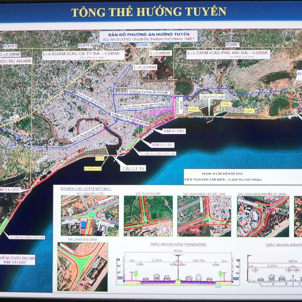 [Lâm Đồng] Rót ngân sách 9.500 tỷ đồng vào đường ven biển Phan Thiết, đâu là quỹ đất vàng cho nhà đầu tư?